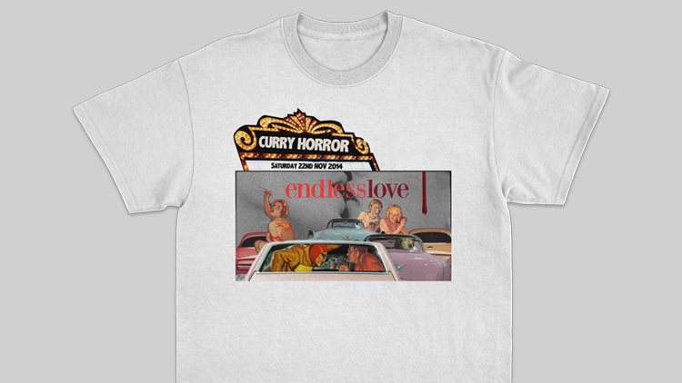 Endless Love Curry Horror shirt, 2014