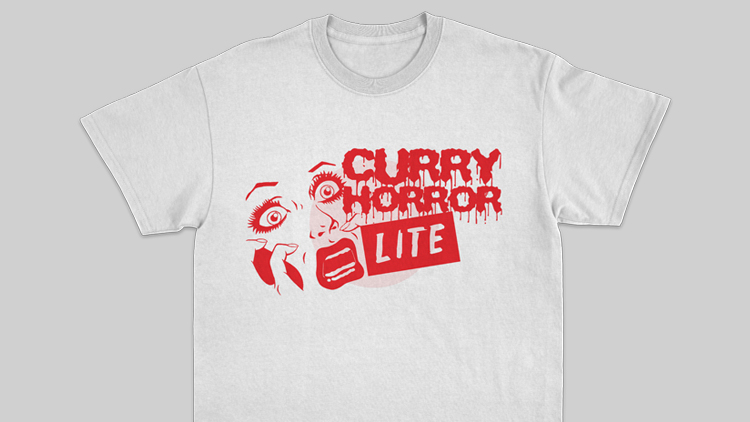 Curry Horror LITE shirt, 2017