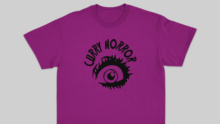 Curry Horror new standard shirt, 2018