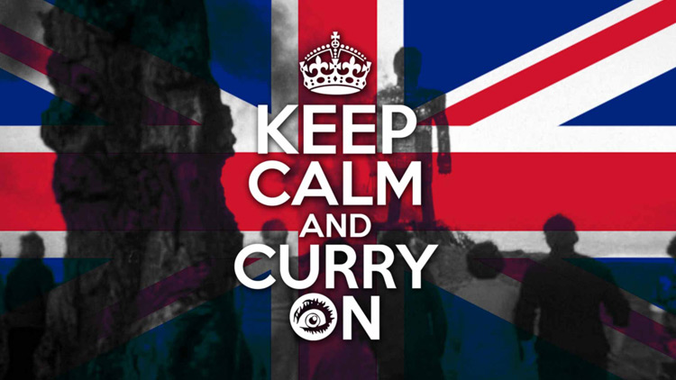 Keep calm and curry on design, 2019